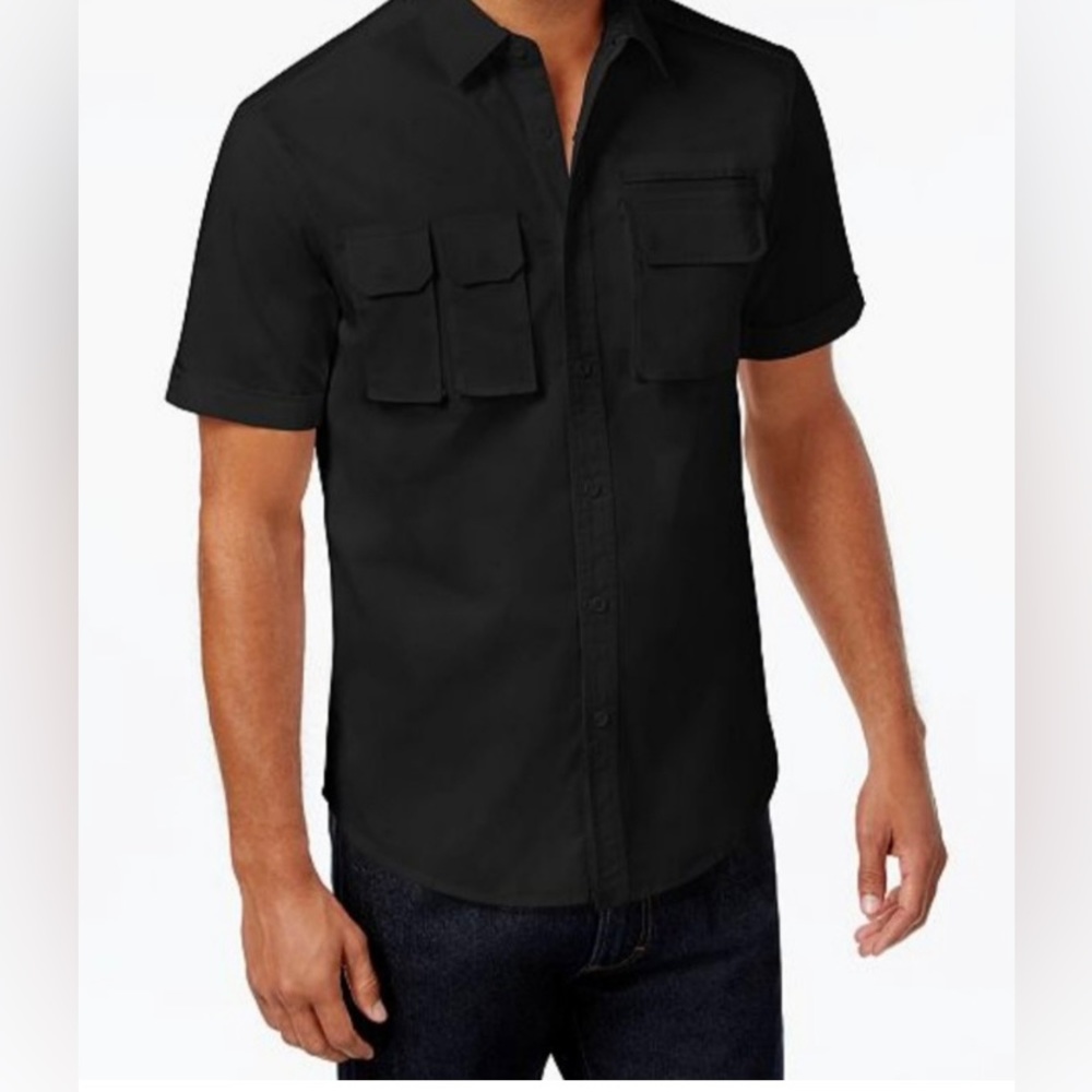 Sean John Utility Style Shirt